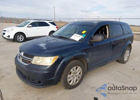 2015 Dodge Journey American Value Pkg из США, поврежденный, VIN 3C4PDCAB0FT510106